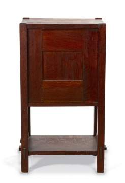 Gustav Stickley, A Work Cabinet