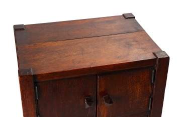 Gustav Stickley, A Work Cabinet
