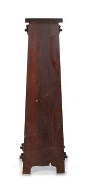 Roycroft, A Magazine Pedestal, Model No. 080