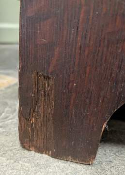 Roycroft, A Magazine Pedestal, Model No. 080