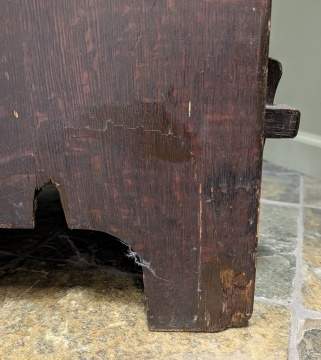 Roycroft, A Magazine Pedestal, Model No. 080