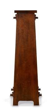 Roycroft, A Magazine Pedestal, Model No. 080