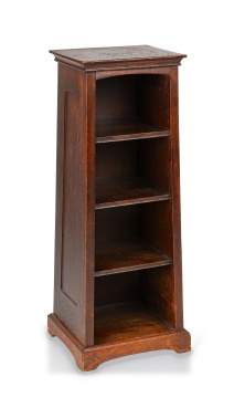 Gustav Stickley, A Rare Magazine Stand, Model No. 506