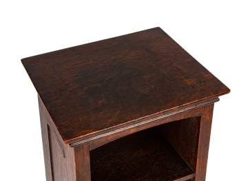 Gustav Stickley, A Rare Magazine Stand, Model No. 506