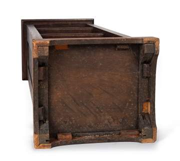 Gustav Stickley, A Rare Magazine Stand, Model No. 506