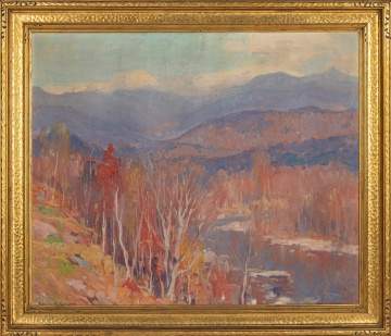 Emile A. Gruppe (American, 1896-1978) Landscape