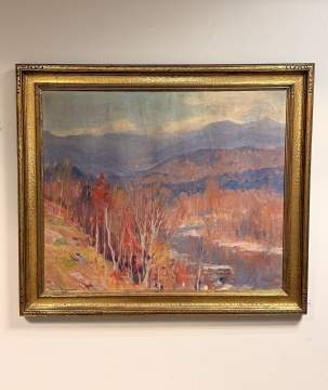 Emile A. Gruppe (American, 1896-1978) Landscape