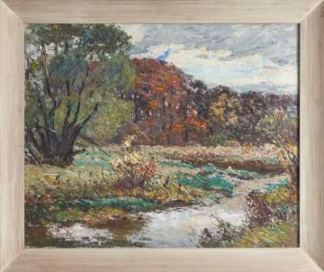 George Herdle (American, 1868-1922) Landscape