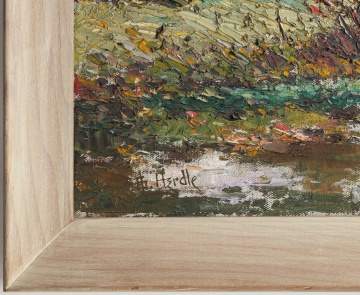 George Herdle (American, 1868-1922) Landscape