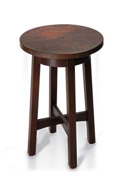 L. & J.G. Stickley, A Copper-Top Drink Stand, Model No. 22