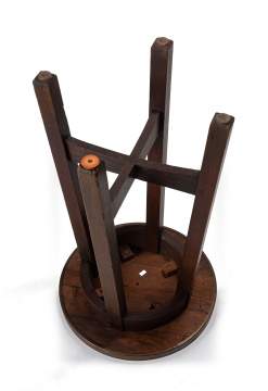 L. & J.G. Stickley, A Copper-Top Drink Stand, Model No. 22