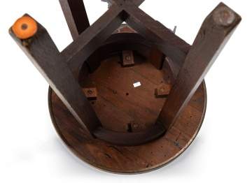 L. & J.G. Stickley, A Copper-Top Drink Stand, Model No. 22