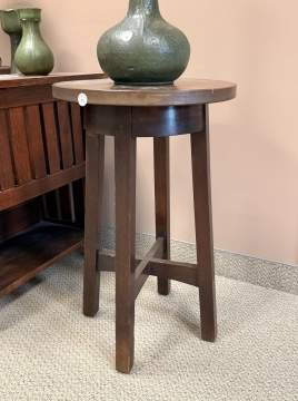L. & J.G. Stickley, A Copper-Top Drink Stand, Model No. 22