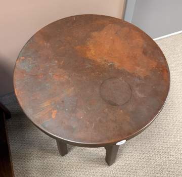 L. & J.G. Stickley, A Copper-Top Drink Stand, Model No. 22