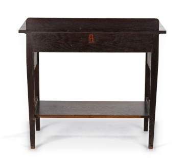 Harvey Ellis for Gustav Stickley, A Two-Drawer Server, Model No. 802