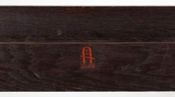 Harvey Ellis for Gustav Stickley, A Two-Drawer Server, Model No. 802