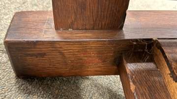 Gustav Stickley, A Drop-Arm Morris Chair, Model No. 369