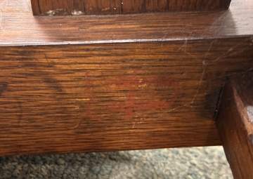 Gustav Stickley, A Drop-Arm Morris Chair, Model No. 369