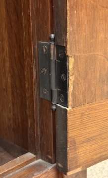 Gustav Stickley, An Early Smoker's Cabinet, Model No. 522