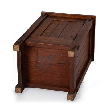 Gustav Stickley, An Early Smoker's Cabinet, Model No. 522