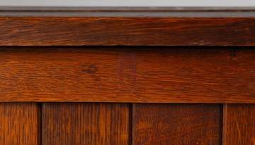 Gustav Stickley, An Early Smoker's Cabinet, Model No. 522