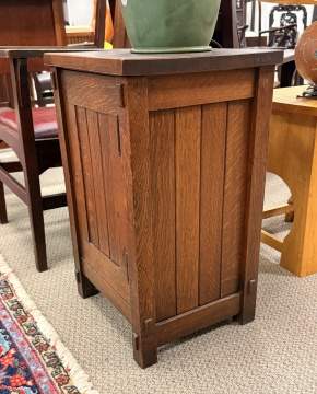 Gustav Stickley, An Early Smoker's Cabinet, Model No. 522