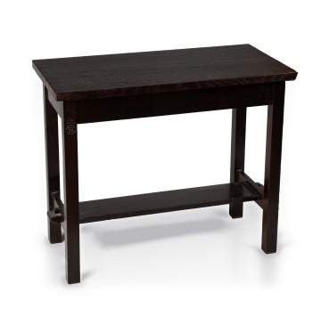 Roycroft, An Unusual Oak Library Table with Exposed Through-Tenons