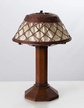 Gustav Stickley Table Lamp, model 625
