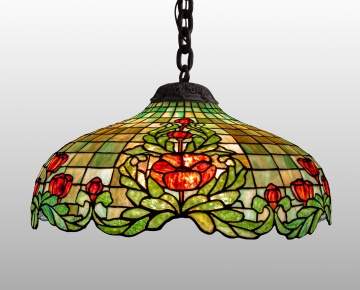 Wilkinson Leaded Glass Hanging Fixture