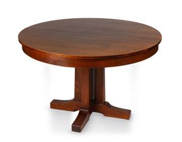 L. & J.G. Stickley, A Dining Table, Model No. 716