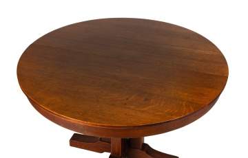 L. & J.G. Stickley, A Dining Table, Model No. 716