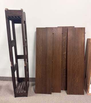 L. & J.G. Stickley, A Dining Table, Model No. 716