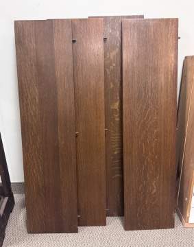 L. & J.G. Stickley, A Dining Table, Model No. 716