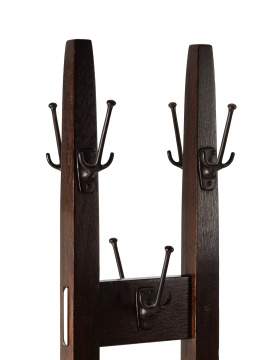 Gustav Stickley, A Double Costumer, Model No. 53