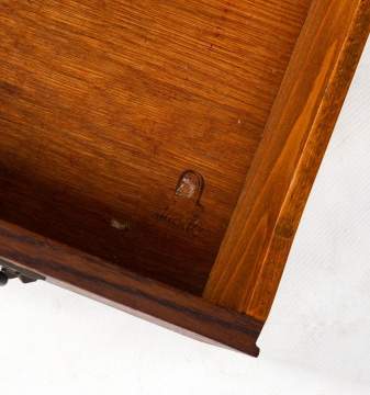 Gustav Stickley, A Four-Drawer Server, Model No. 818