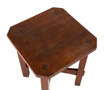 Gustav Stickley, A Plant Stand, Model No. 52