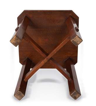 Gustav Stickley, A Plant Stand, Model No. 52