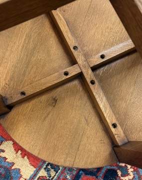 Gustav Stickley, A Tea Table with Keyed Stretchers, Model No. 605