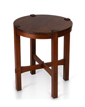 Gustav Stickley, A Lamp Table, Model No. 436