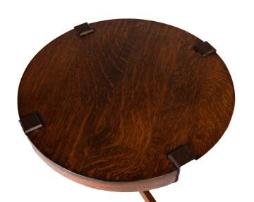 Gustav Stickley, A Lamp Table, Model No. 436