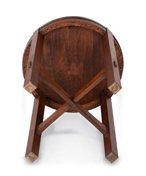 Gustav Stickley, A Lamp Table, Model No. 436