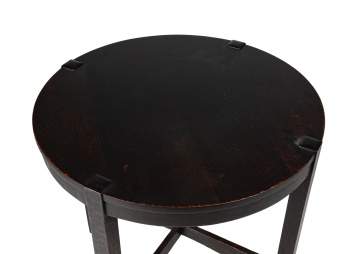 Gustav Stickley, A Lamp Table, Model No. 644