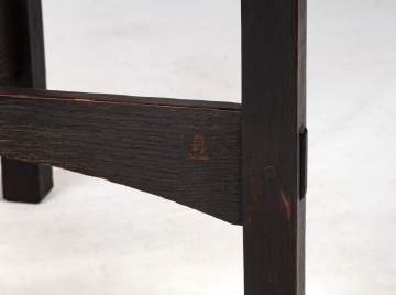 Gustav Stickley, A Lamp Table, Model No. 644