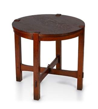 Gustav Stickley, A Lamp Table, Model No. 644