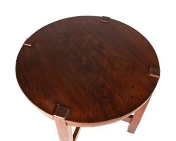 Gustav Stickley, A Lamp Table, Model No. 644