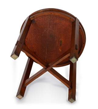 Gustav Stickley, A Lamp Table, Model No. 644