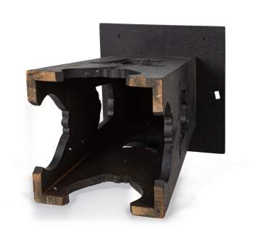 Probably Tobey Furniture, A Carved and Pierced Taboret