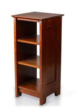 Gustav Stickley, An Early Magazine Stand, Model No. 547
