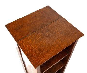 Gustav Stickley, An Early Magazine Stand, Model No. 547