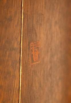 Gustav Stickley, An Early Magazine Stand, Model No. 547